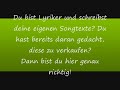 Songler my lyric is your music