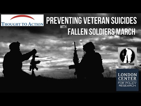 Preventing Veteran Suicides with Fallen Soldiers March