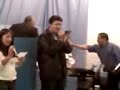Banda \"� Sombra do Onipotente\" - Sobre as �guas