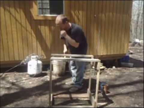 how to build rabbit cages