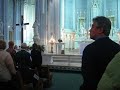 Holy Thursday, Transfer of the Eucharist