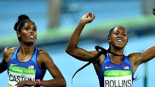 Rio roundup: U.S. track team sweeps 100 meter hurdles, women's beach volleyball win bronze