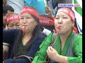 Indigenous groups take to street against three party agreement