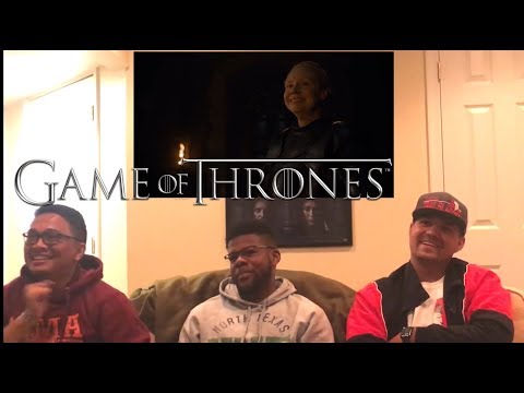 Game of Thrones REACTION Season 8 Episode 2 A Knight of The Seven Kingdoms - Part 2