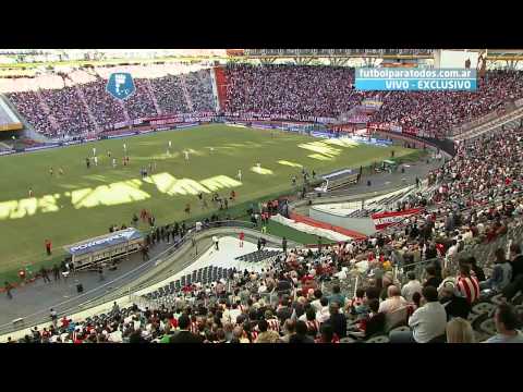 Fútbol en vivo. Estudiantes - River. Fecha 14. Torneo Final 2014. Fútbol Para Todos.