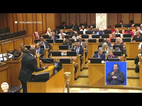 FUNNY - ANC Ask DA To Pray For Rain In Western Cape