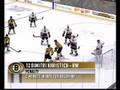 NHL 99 Sony Playstation - Gameplay video part 1 of 2