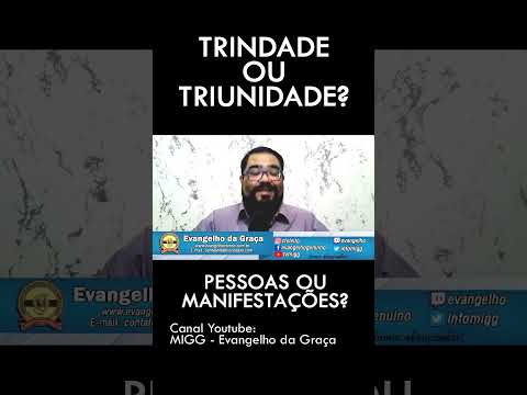 EXISTE TRINDADE?