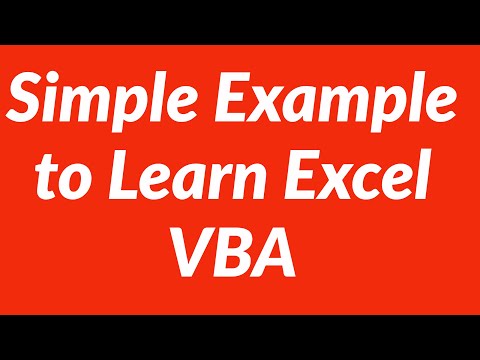 how to learn vba