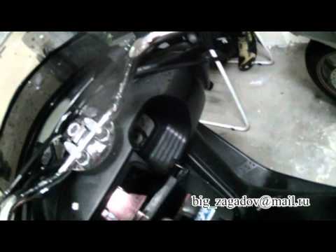 how to change belt on yamaha vmax