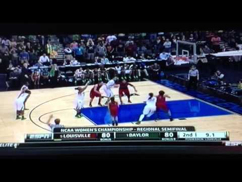 baylor - Louisville women beat #1 Baylor in the 2013 NCAA Women's Basketball Sweet 16.