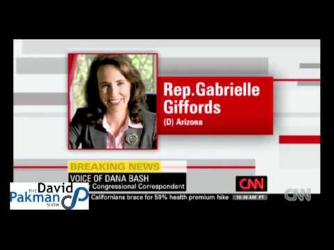 BREAKING: Congresswoman Shot in Head Video