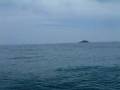 海から見る鳥取砂丘