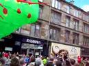west end festival 2008 Big Green Caterpillar