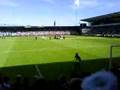 AaB - OB (24-05-08) - Lynge holder tale efter kampen