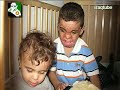 Youssif meets Spidey, gets hero hug يوسف في كلفورنيا