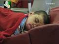 Youssif meets Spidey, gets hero hug يوسف في كلفورنيا