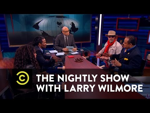 The Nightly Show - Panel - Legalizing Marijuana