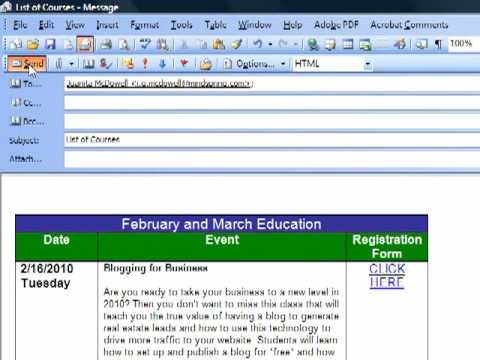 how to attach mail in outlook