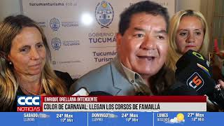 ENRIQUE ORELLANA INTENDENTE