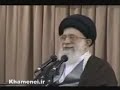 بیانات رهبری درباره وقایع 16 آذر1388، در دیدار با طلاب 1/2