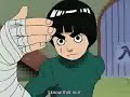 garra gaara vs rock lee disturbed