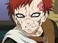 garra gaara vs rock lee disturbed