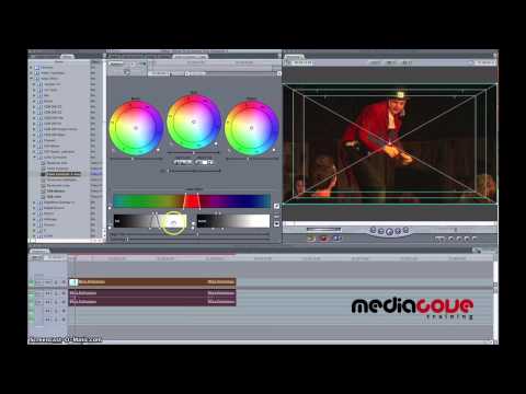 how to isolate color in final cut x