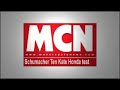 Michael Schumacher tests Ten Kate Fireblade