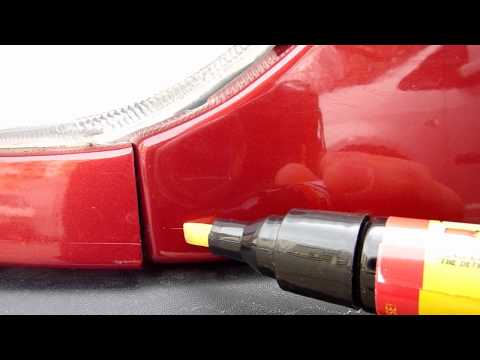 how to fix car scratches