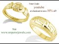 14k gold ring, come in and save 10% off!