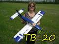 TB-20 Maiden Flight