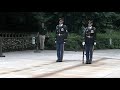 Changing of the Guard at the Tomb of the Unknown Soldier
