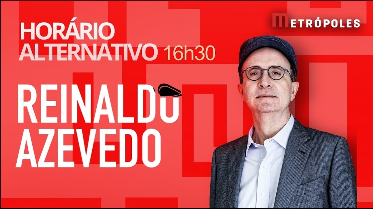 Reprise: Reinaldo Azevedo –03/04/26: Fachin: o inimigo é outro; guerra/Pix; Michelle, a madrasta má?
