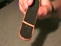 Berlinwood Fingerboard Deck Review Berlinwood Fingerboard Deck Review