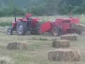 Welger and Massey Ferguson