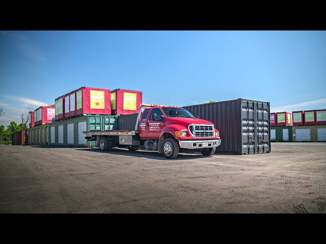 20 & 40 Foot Grade A Shipping Containers New Used Reconditioned in Storage Containers in Pembroke