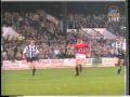 Leyton Orient fa cup v West Bromwich Albion greg berry winning goal @ brisbane road