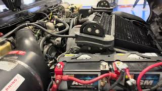 1995 Hummer H1 Hardtop Pickup Cold Start