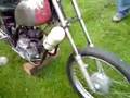 Moped Suzuki K50 V-twin