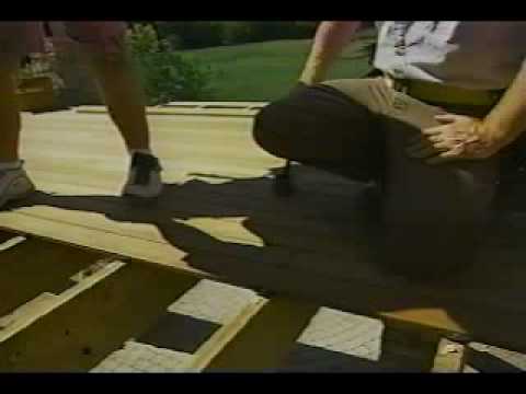 how to fasten ipe decking