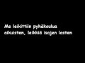 Kaija Koo – Vanhaa Suolaa
