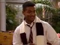 Carlton singing Fresh Prince of Bel Air
