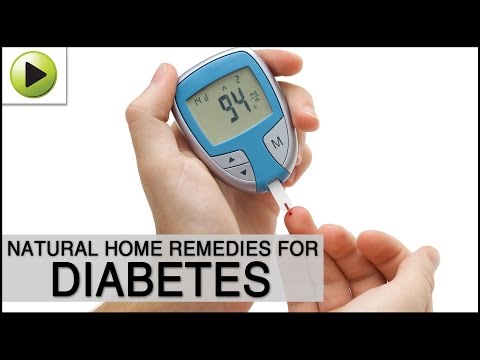 Diabetes - Natural Ayurvedic Home Remedies