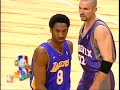 Iverson and Kobe on All Star 2001