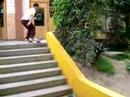 carmelitas montando skate en el cole parte 2