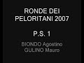 Cameracar Renault Megane Rally Ronde dei Peloritani 2007