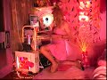 Pink barbies house