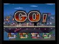 X (Link) vs Bebo (Captain Falcon) vs Kaze (Captain Falcon) vs ? (Marth)