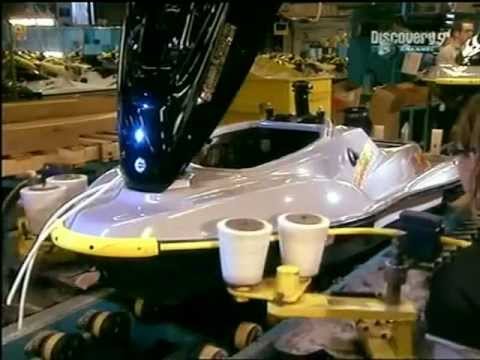 Jet Ski Powered Boat